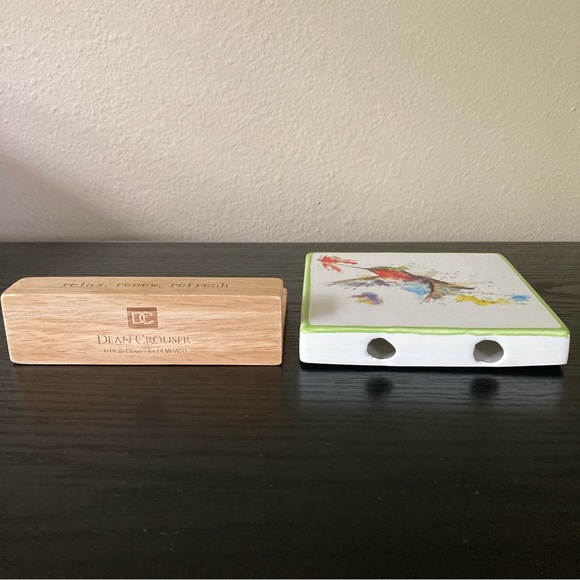 Dean Crouser. DEMDACO. Essential Oil Diffuser. Hummingbird. Flower. Watercolor - Picture 12 of 14